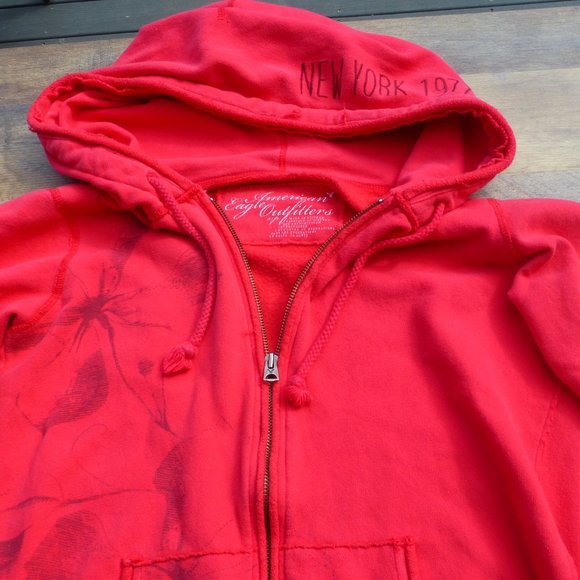 American Eagle Outfitters full zip hoodie S - Picture 3 of 8